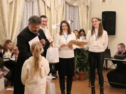 Spotkanie rodziców Marianek, 10.12.2023